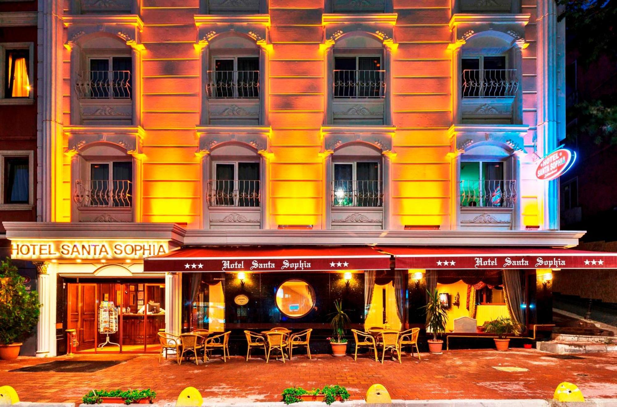 Santa Sophia Hotel - Istanbul — Photos 2
